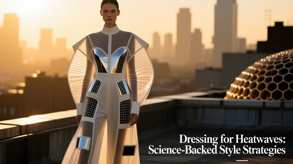 Dressing for Heatwaves: Science-Backed Style Strategies