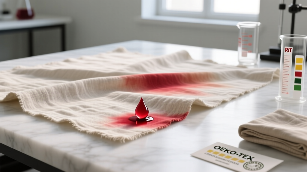 RIT Dye for Linen: Safety, Standards & Best Practices