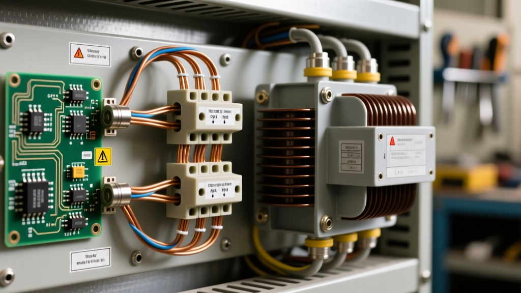 Transformer Wiring Diagrams: Step-Down & Control Circuits