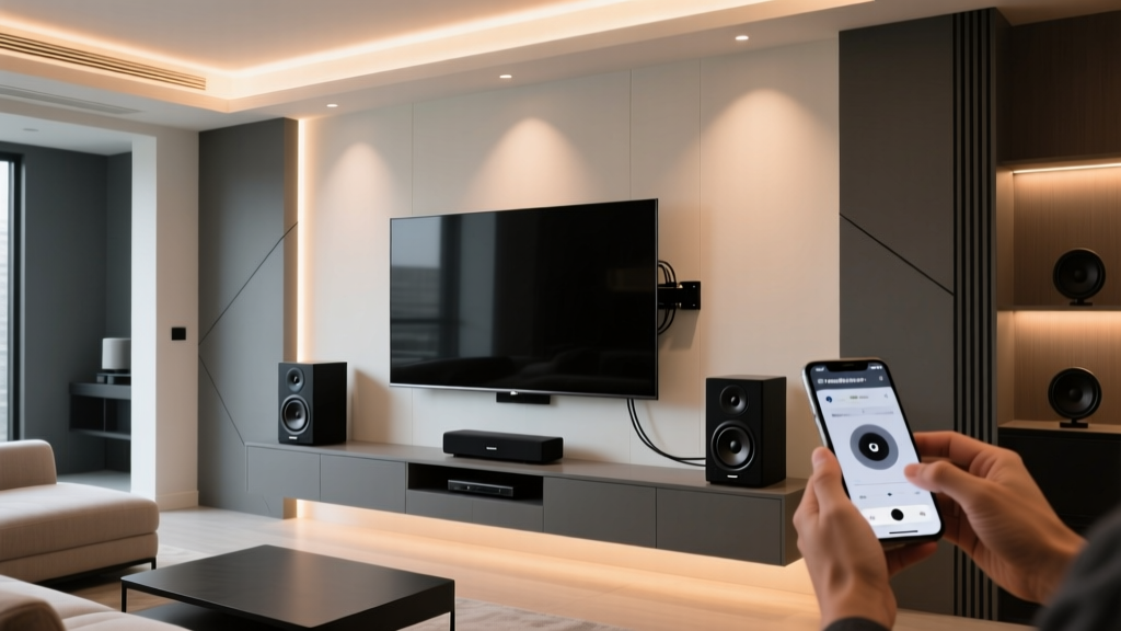 Home Theater Sound System with TV Setup Guide