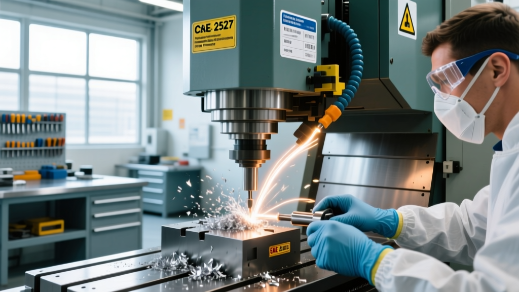 What CNC Machining Photos Reveal About Aftermarket Safety Compliance