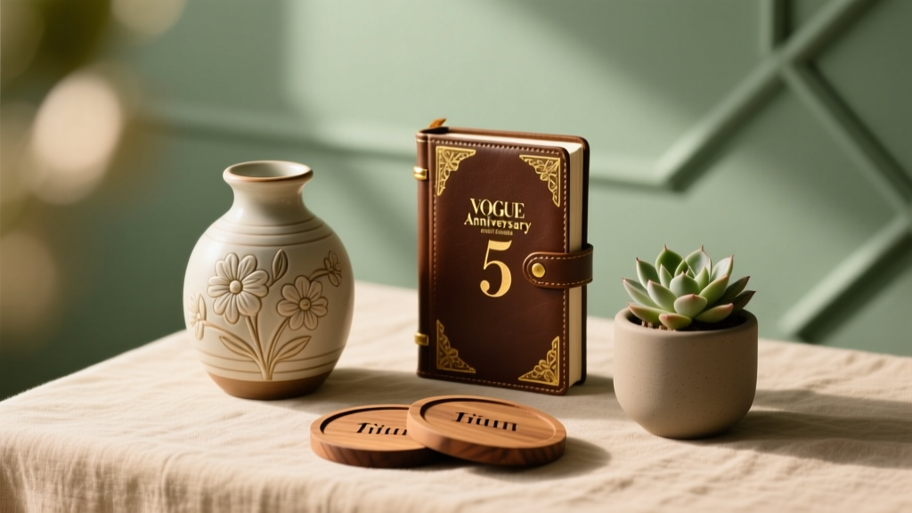 5th Wedding Anniversary Gifts: What to Give in 2026