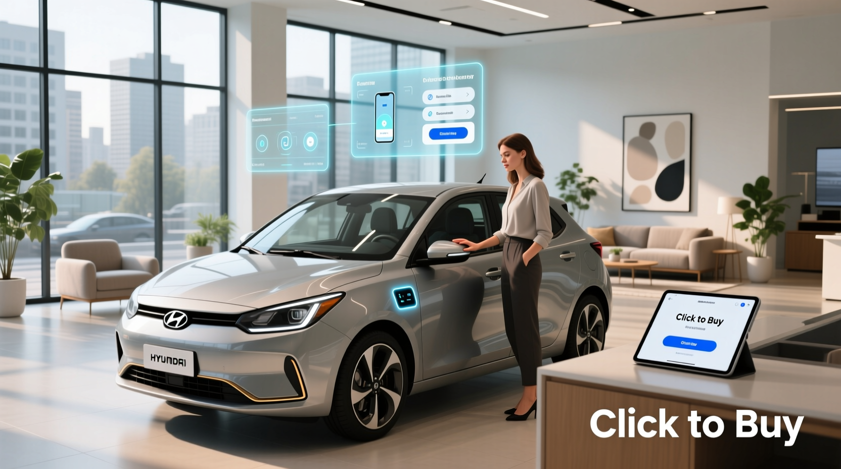 Hyundai Click to Buy: How to Choose & What It's For