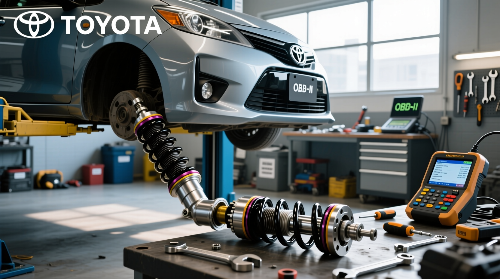 How to Choose Toyota Vitz Shock Absorber: Cost & Buying Guide