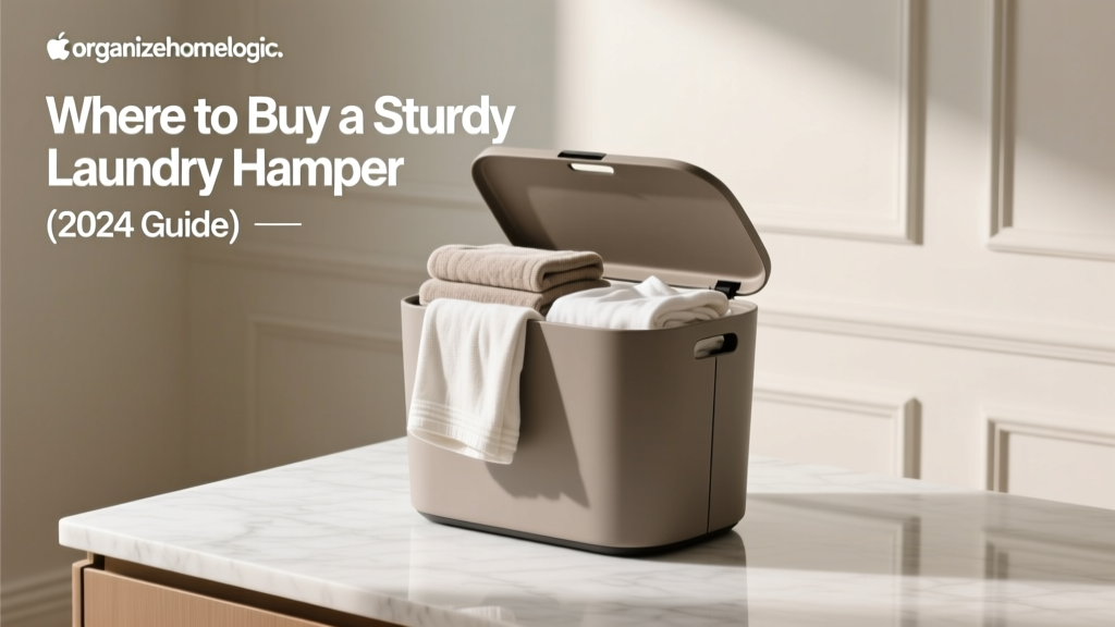 Where to Buy a Sturdy Laundry Hamper (2024 Guide)