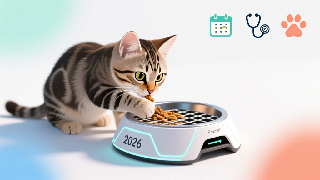 Slow Feeder Solutions for Kittens Eating Too Fast in 2026