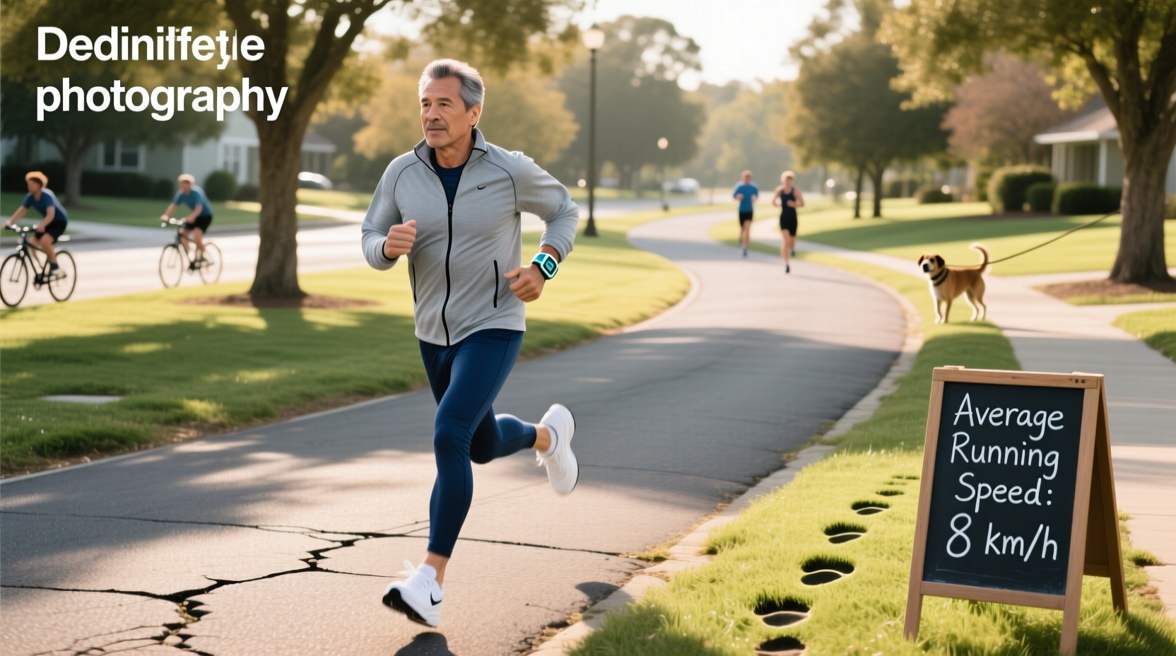 average running speed explained