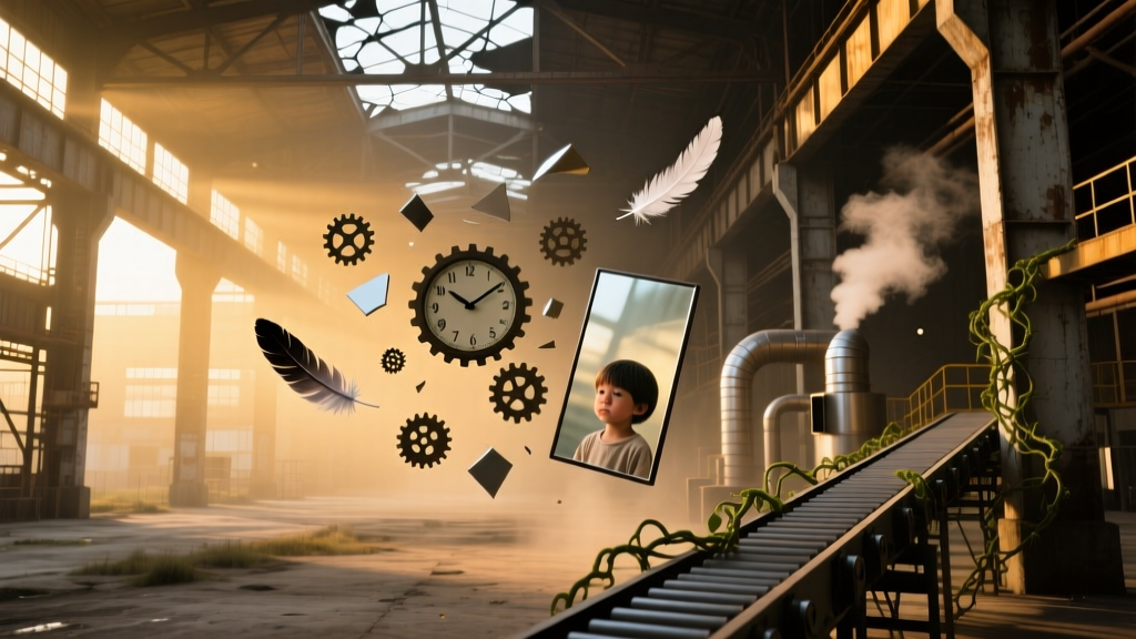 Dreaming About Factory: Meaning & Symbolism