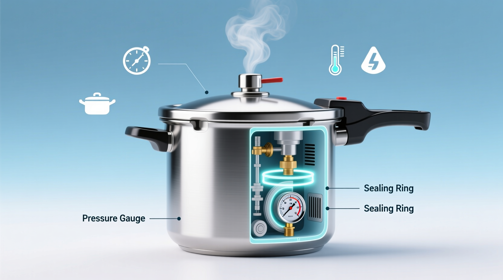what is a pressure cooker