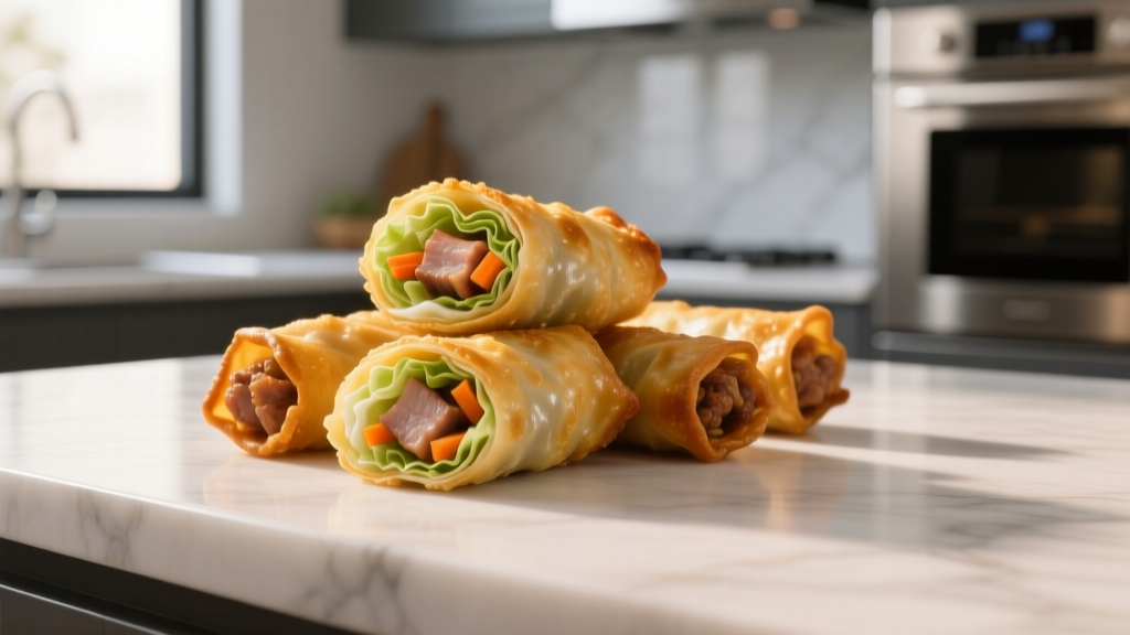 How to Cook Egg Rolls in an Air Fryer (Crispy Every Time!)