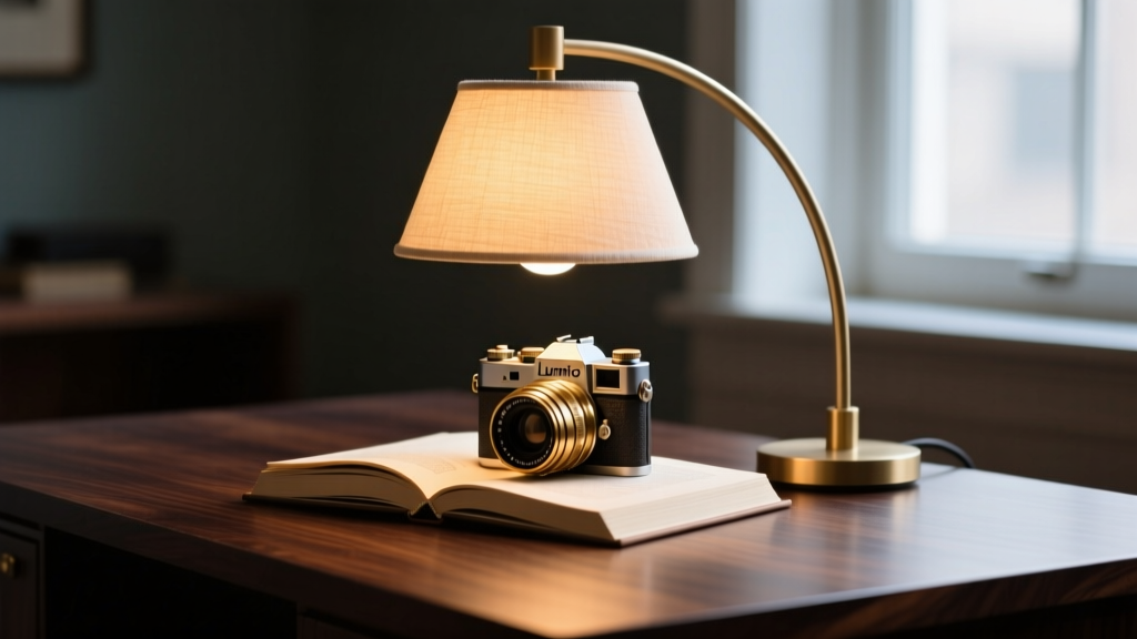 Lumio Book Lamp Photography Hacks: Creative Macro Lighting