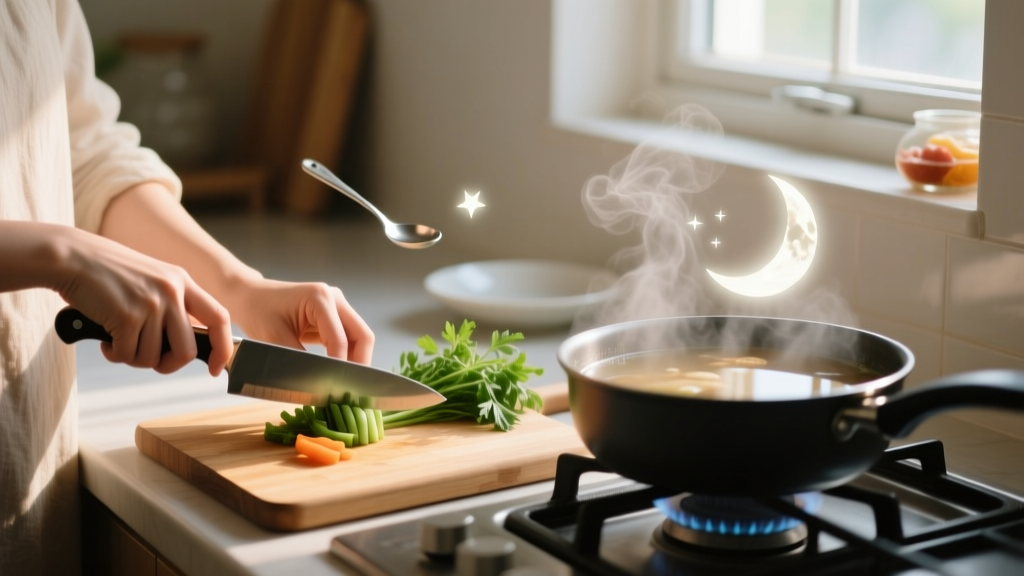 Dreaming About Cooking Dinner: Interpretation