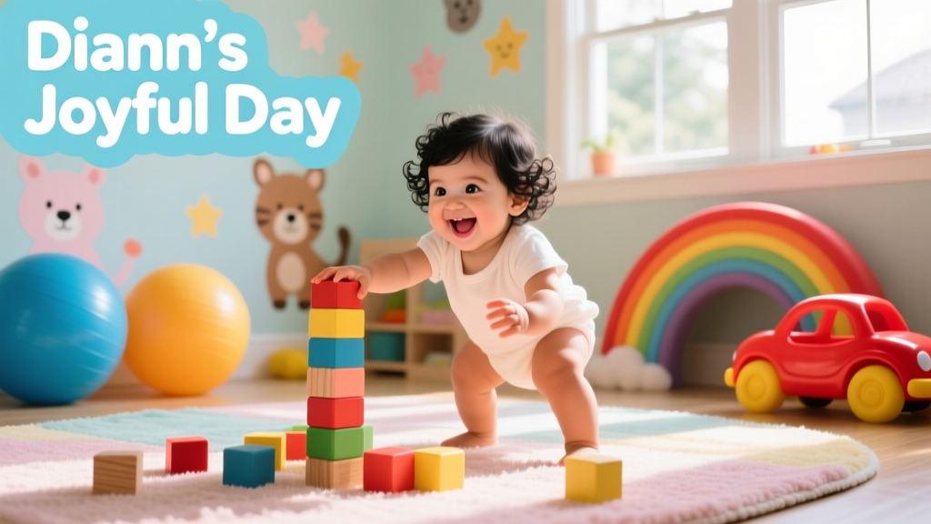 Diann: A Toddler Behavior Consultant’s Evidence-Based Approach to Early Childhood Development