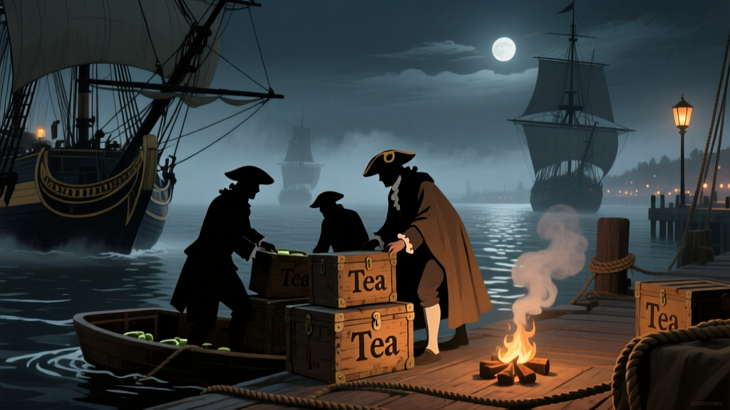 Boston Tea Party: Facts for Educators & Planners