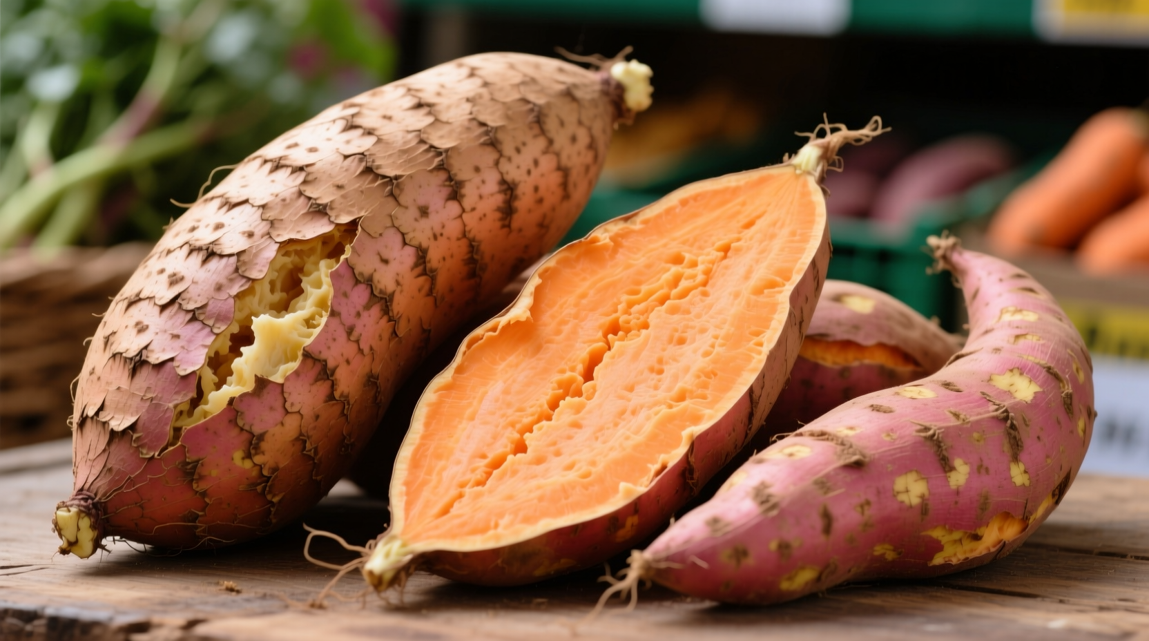 Yams vs Sweet Potatoes: Clearing the Confusion