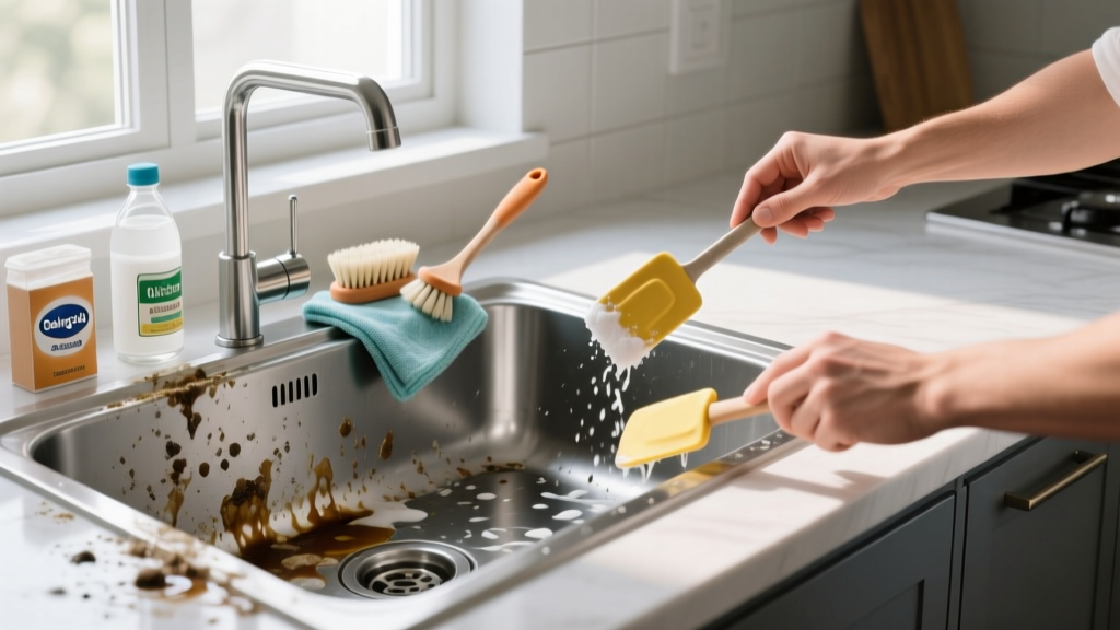 How to Clean Sink Without Pressure Washer: Tested 2026