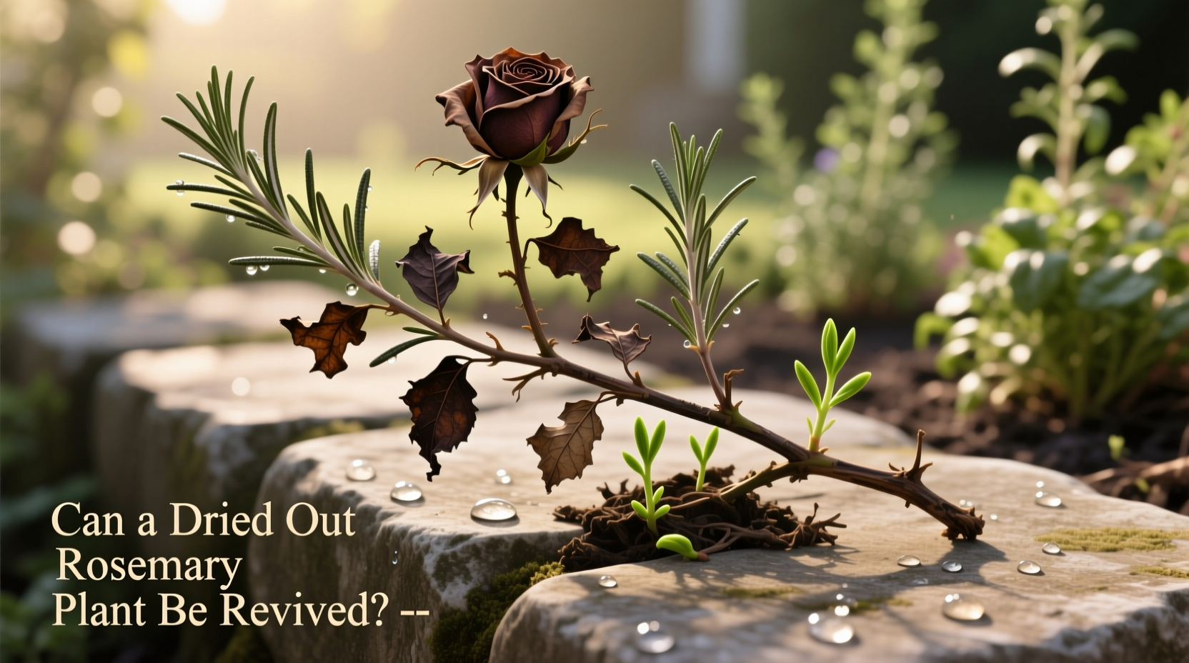 Revive Dead Rosemary in 3 Steps | TheHomeSprouts