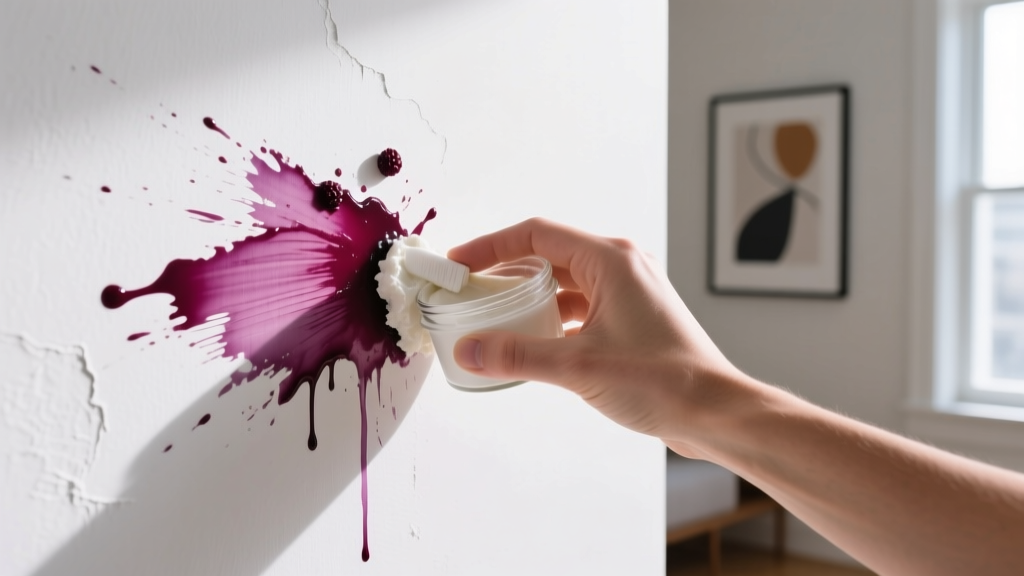 Easy & Tested: How to Get Berry Juice Out of Walls Fast