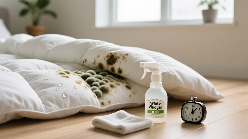 Proven: How to Get Mold Out of Comforter Fast (2026)