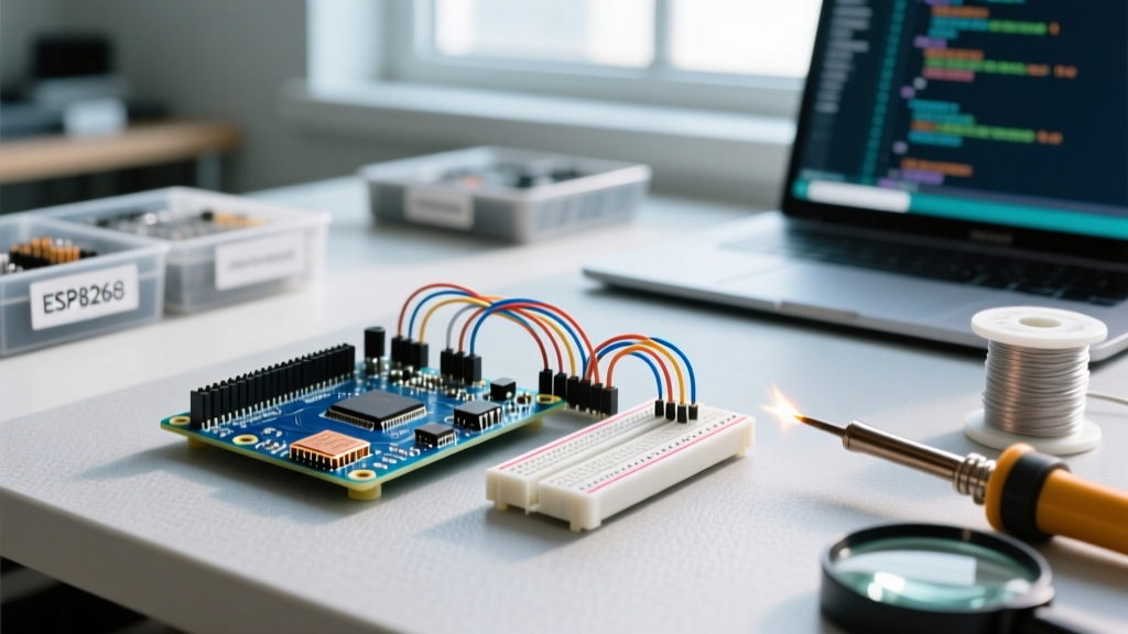 Connecting Arduino and WiFi: Beginner Guide to ESP32 & ESP8266