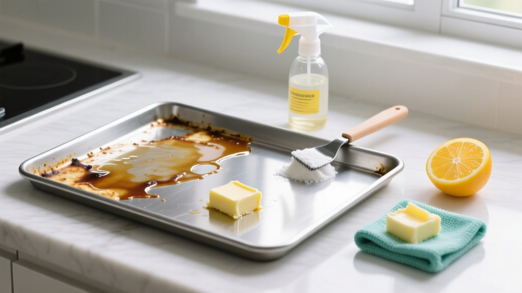 Proven: How to Get Butter Out of Baking Sheets Fast