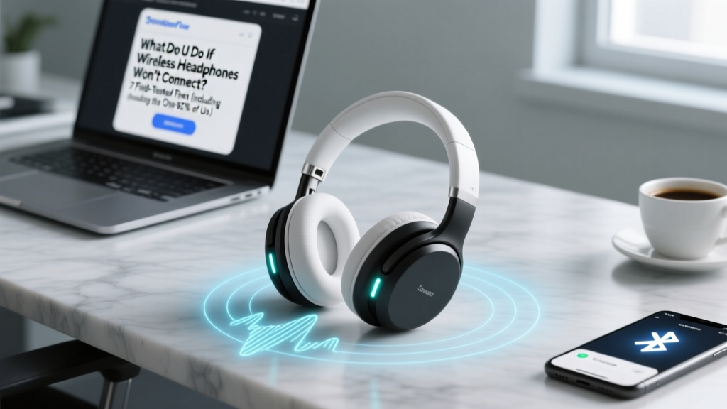 What Do U Do If Wireless Headphones Won T Connect (2026)