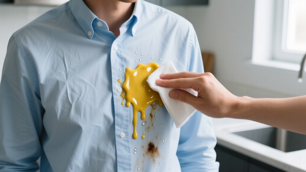 Tested: How to Get Mayonnaise Out of Cotton Clothes Fast