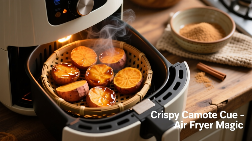 Air Fryer Camote Cue: Crispy, Caramelized & Oil-Light