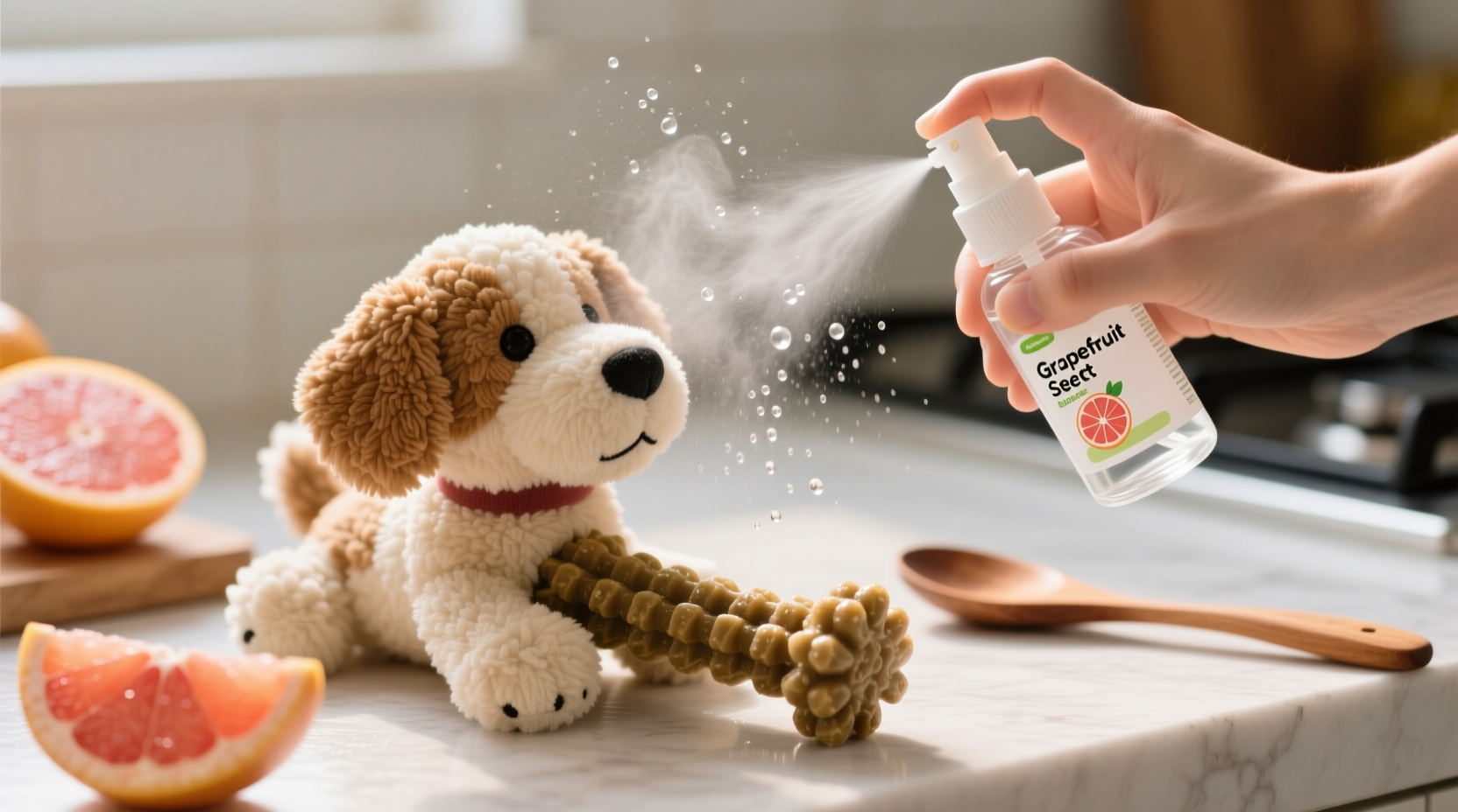 eco friendly cleaning disinfect pet toys safely