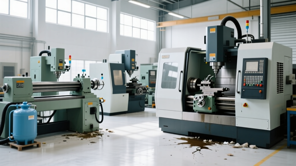 Troubleshooting Enclosures Across Different Types of CNC Machine