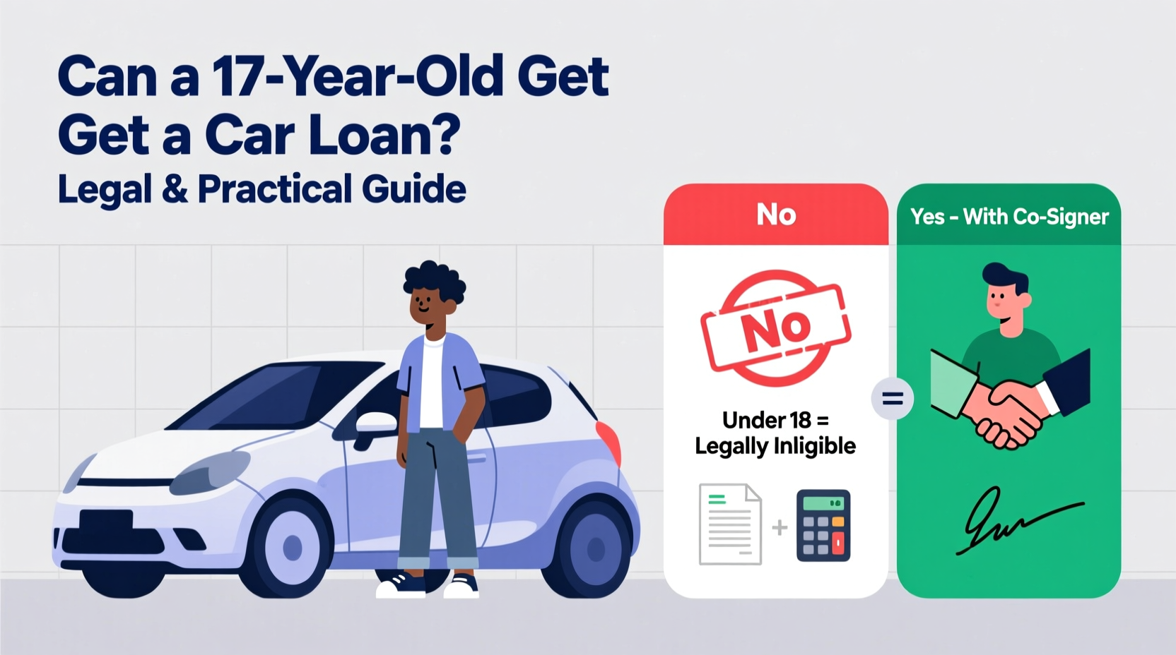 can a 17 year old get a car loan