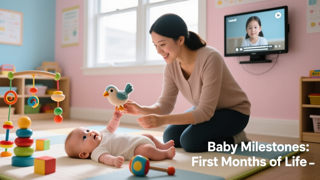 Baby Milestones in the First Few Months of Their Lives: What to Expect — And Why Video Documentation Matters