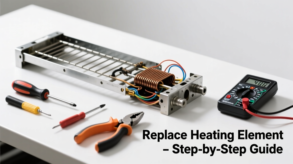 Oven Broiler Not Working? Replace the Heating Element