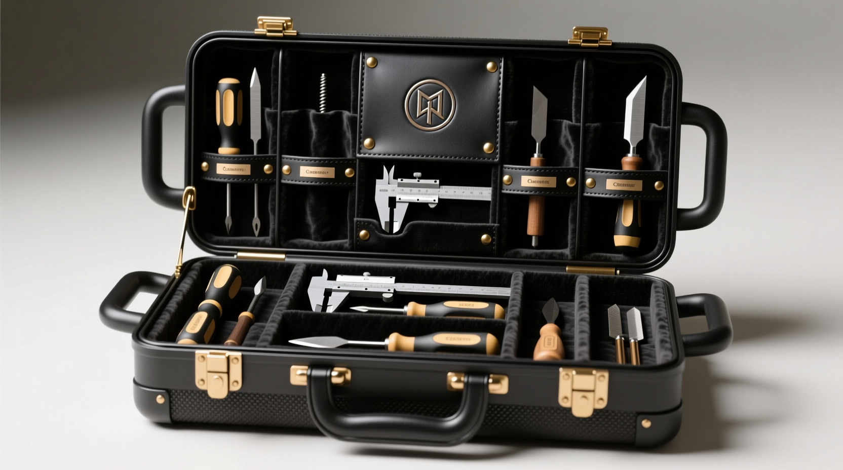 make a custom form fitting case for your tools or preci