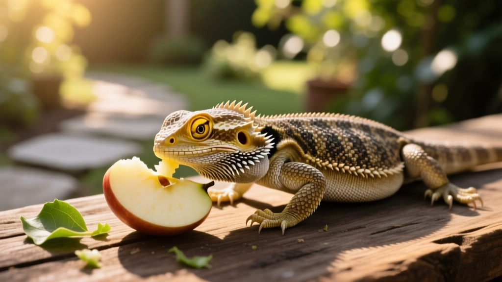 Can Bearded Dragons Eat Apples?