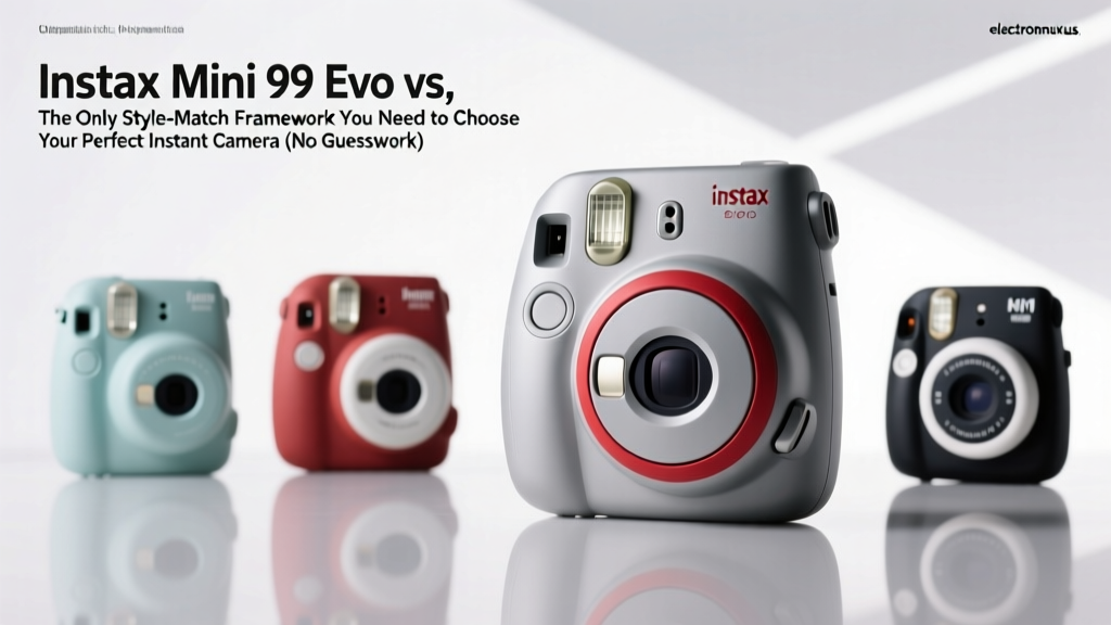 Instax Mini 99 Evo vs. Competitors: The Only Style-Match Framework You Need to Choose Your Perfect Instant Camera (No Guesswork)