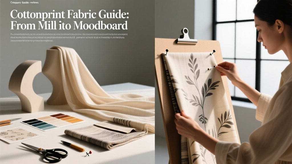Cottonprint Fabric Guide: From Mill to Moodboard