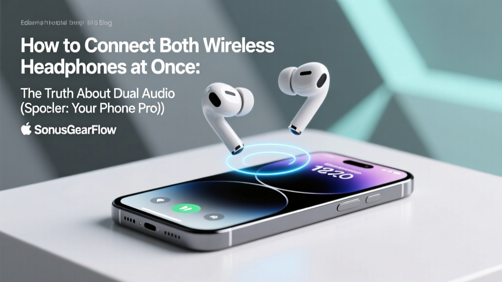 How to Connect Two Wireless Headphones (2026)