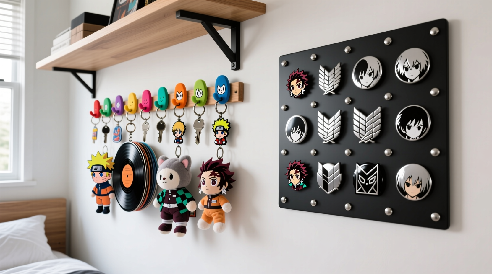 closet organization tips hook strip vs magnetic board