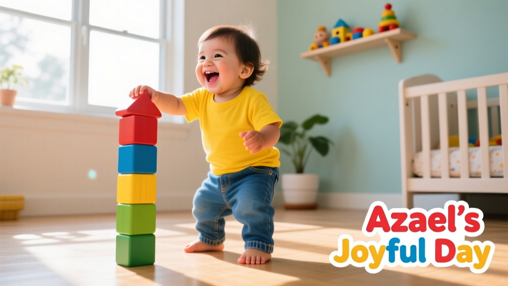 Understanding Azael: Developmental Insights, Behavioral Patterns, and Support Strategies for Toddlers
