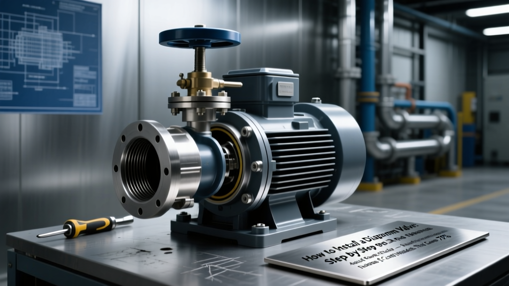 Diaphragm Valve Installation Guide: Avoid Costly Mistakes