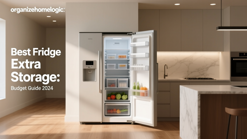 Best Fridge for Extra Storage: Budget Guide 2024