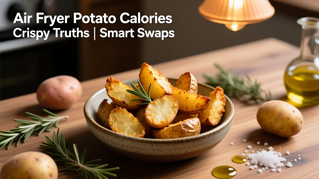 Air Fryer Potato Calories: Crispy Truths & Smart Swaps