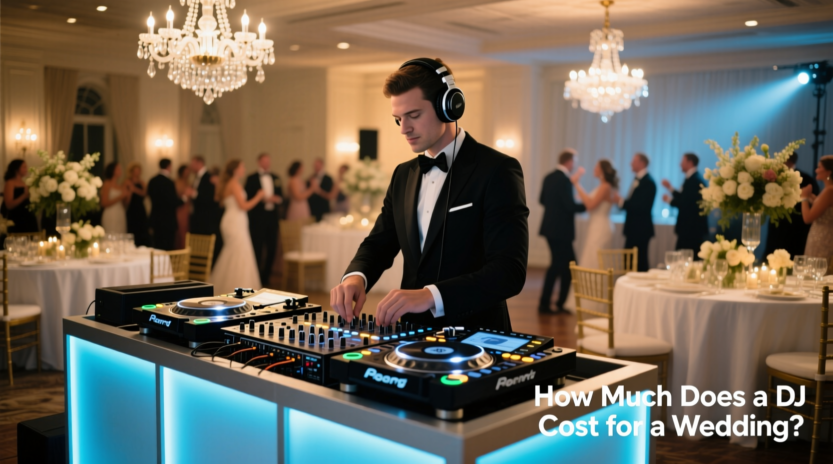 how much does a dj cost for a wedding