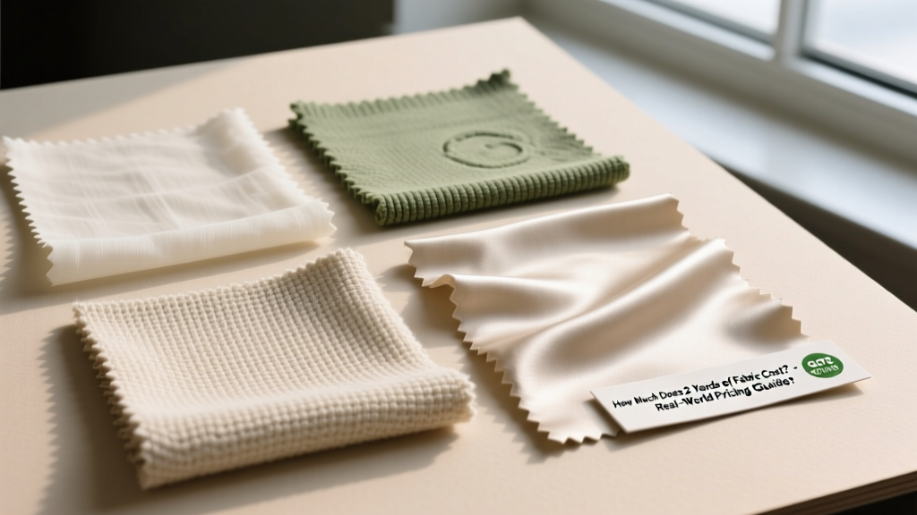 How Much Does 2 Yards of Fabric Cost? Real-World Pricing Guide