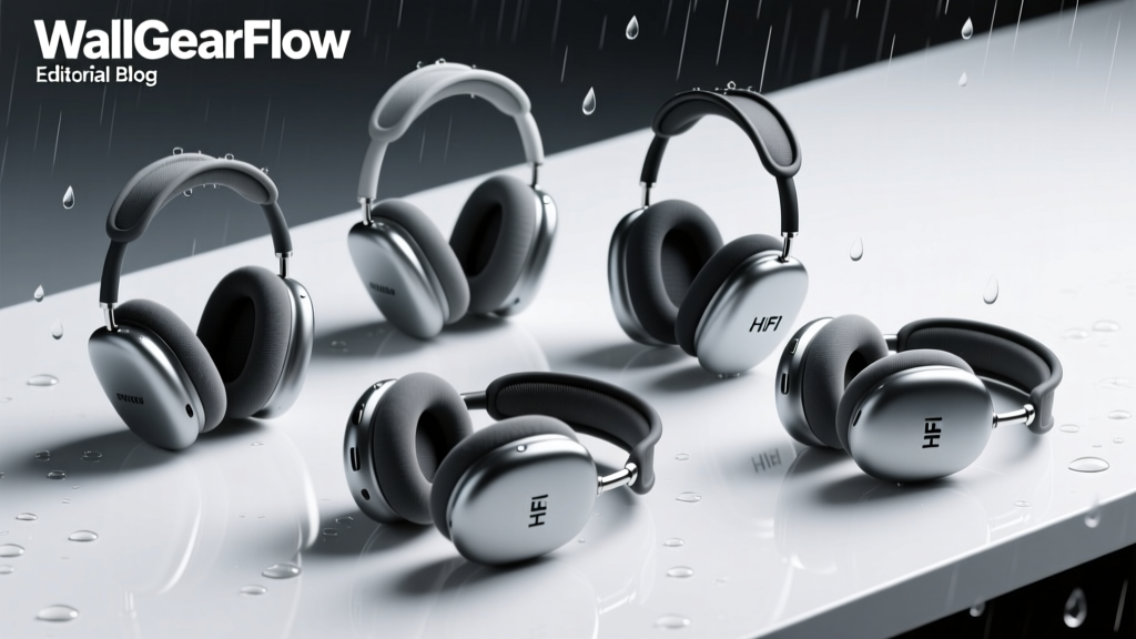 Wireless HiFi Headphones: Waterproof & Audiophile (2026)