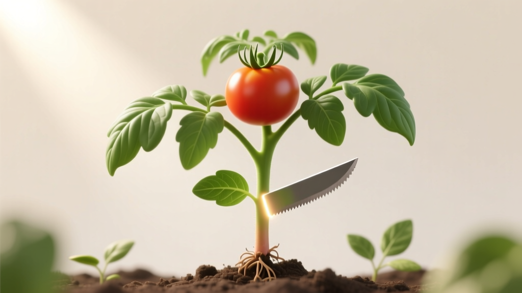 Where To Cut Tomato Plant To Propagate In Bright Light (2026)