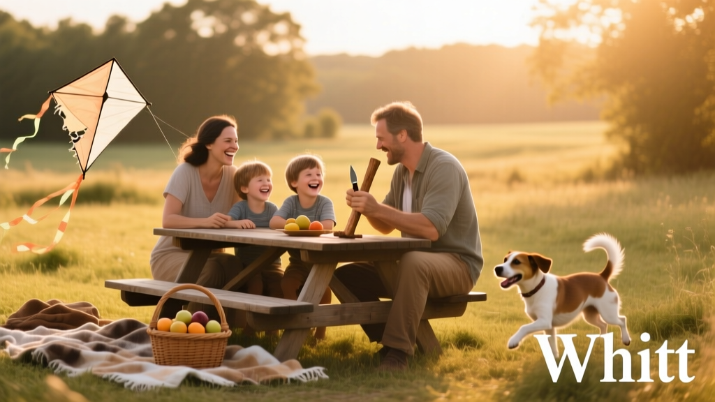 Whitt: Understanding the Whitt Family Wellness Framework for Modern Parenting
