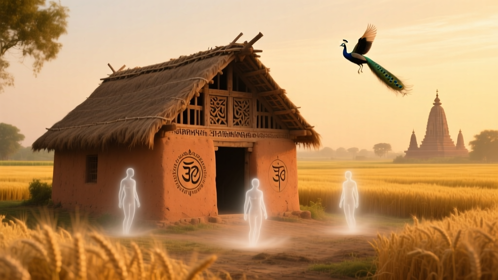 Barn in Indian: Cultural Dream Symbolism