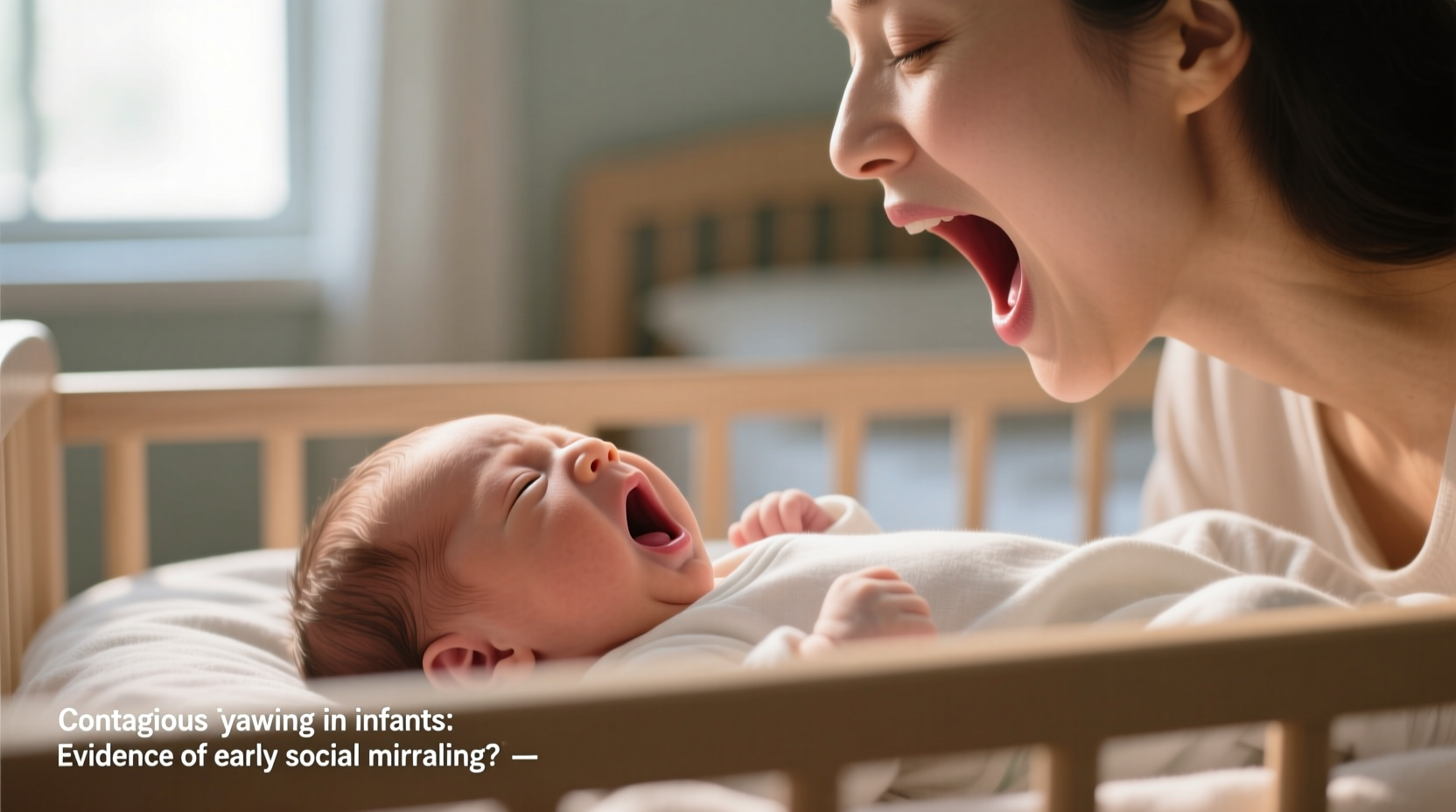 why do humans yawn when they see others yawn and is it contagious in babies